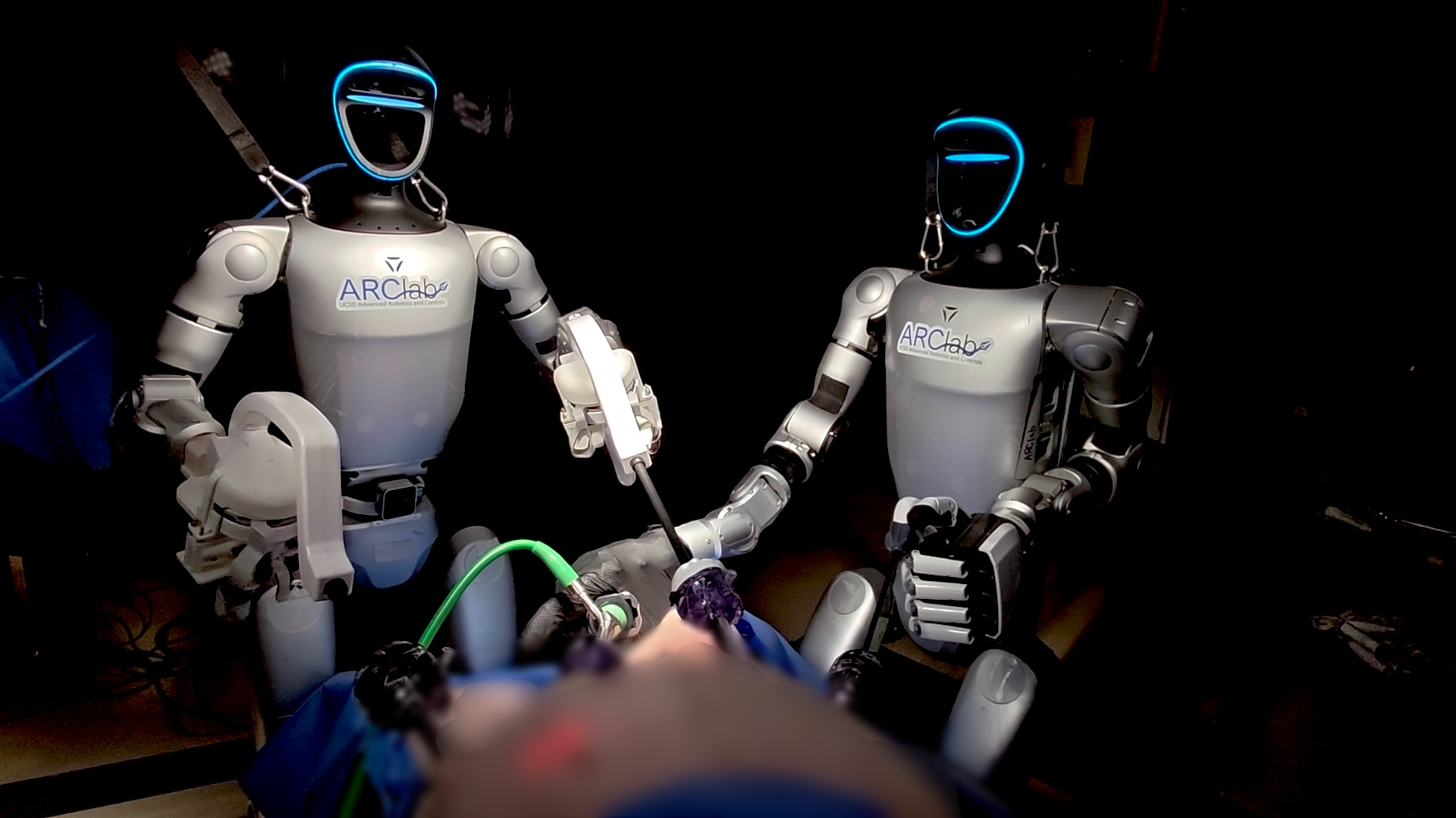 Humanoid robot surgeon project overview image